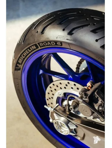 Par Pneu Moto Michelin Road 6 120/70 Zr17 + 160/60 Zr17 69w