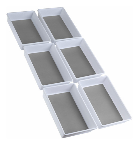 Livorini Organizador De Cajones Para Oficina, Cocina, Baño, 