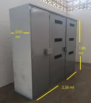 Comprar Modulo Medidores Eléctricos 2,36 X 1,86 X 0,60  Corpoelec