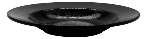 Get B-1609-bk-ec Tazón Para Pasta De Melamina Con Borde Anch