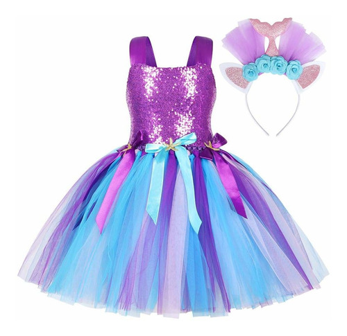 Henzworld Vestidos Para Niñas Pequeñas Disfraz De Princesa