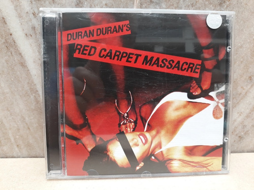 Duran Duran-red Carpet Massacre-2007 Cd