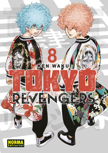 Tokyo Revengers #08 - Edición Norma