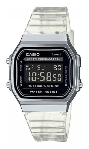 Reloj Hombre/Mujer CASIO Dorado Vintage A168 Digital – HBW Zurich Relojes