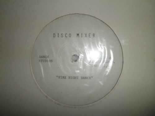 Disco Vinyl De Peter Jacques Band - Fire Night Dance (1978)