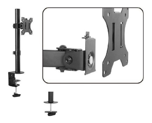 Soporte Monitor Escritorio Acero Intelaid 13 A 27 It-dbsx !!