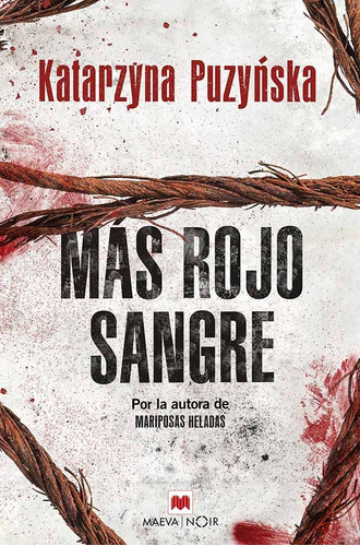 Mas Rojo Sangre ( Libro 2 Serie Mariposas Heladas ) - Puzyns