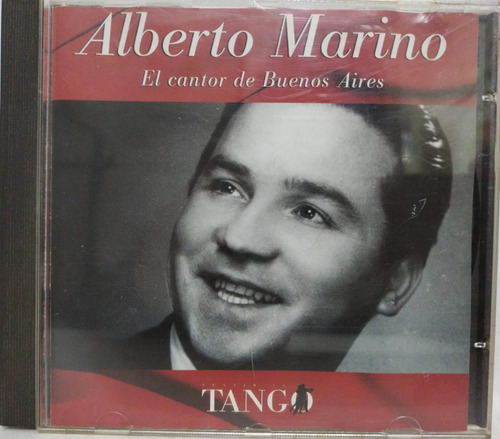 Alberto Marino  El Cantor De Buenos Aires Cd Argentina