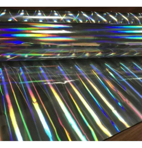 Bobina Bopp Holografico 3d Pilares De Luz A4 22cm X 100m