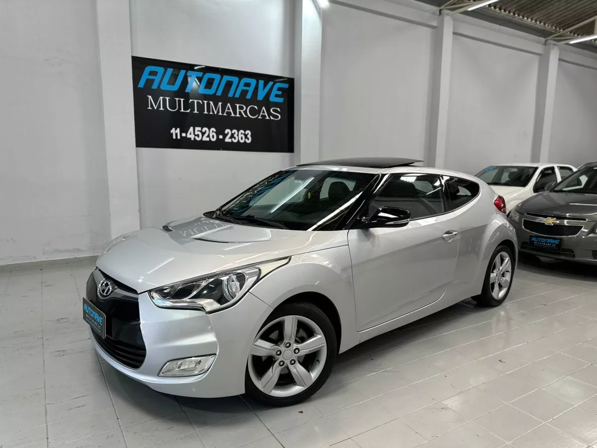 Hyundai Veloster 1.6 16V 3P AUTOMÁTICO