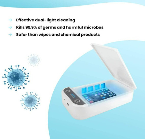 Me Uvc Sterilizer Box Phone, Jóias, Esterilizador De