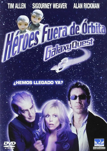 Heroes Fuera De Orbita / Dvd / Sigourney Weaver, Tim Allen