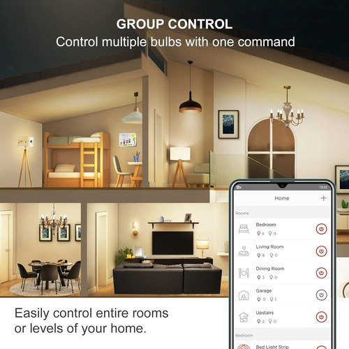 Sengled Zigbee Smart Limilbs, Smart Hub Requerido, Trabaja C