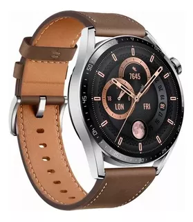 Huawei Smartwatch Gt3 46mm Marrón Modelo De Moda