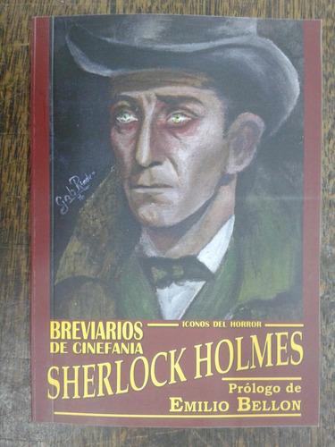 Imagen 1 de 8 de Sherlock Holmes * Iconos Horror * Breviarios De Cinefania *