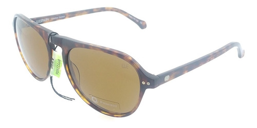 Anteojos De Sol Westbury 3089 Aviador Polarizado Acetato Uv