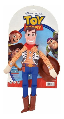 Muñeco Woody De Toy Story Original Con Licencia New Toys