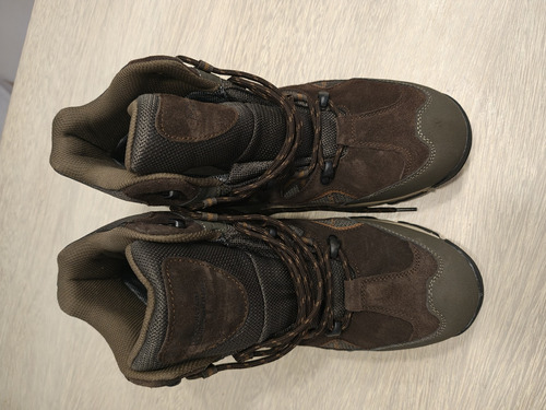 Botas De Montaña Mountain Warehouse Para Trekking Hombre (Usado)
