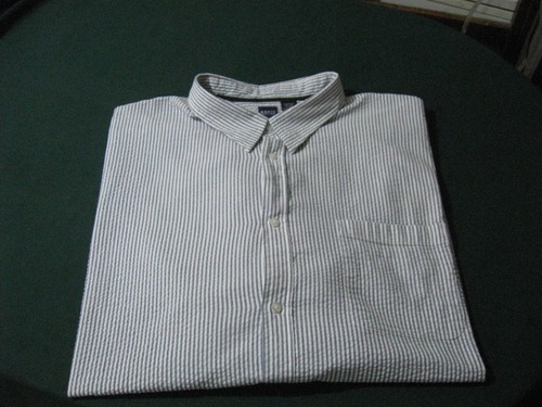 Camisa Sport Basic Edition Talla 4xl Manga Corta