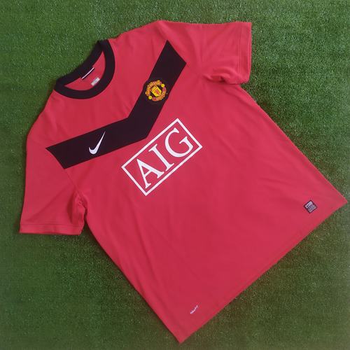 Jersey Local Manchester United 09/10 Versión Aficionado