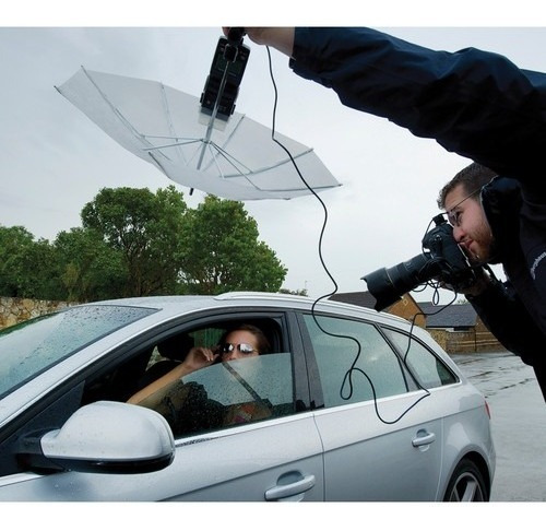 Lastolite Brolly Grip Kit With 100cm Umbrella