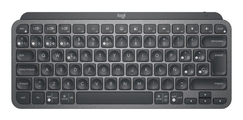 Logitech Master Series Mx Keys Mini Grafito Qwerty Español
