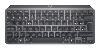 Logitech Master Series Mx Keys Mini Grafito Qwerty Español