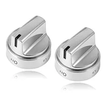 Comprar Paquete De 2 Pomos De Repuesto Para Estufa Ge Wb03x24818, Ra