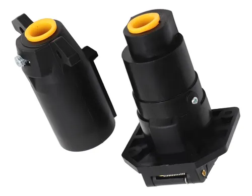 Adaptador De Cableado Macho-hembra Con Conector Redondo De R