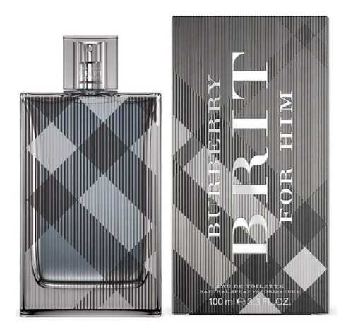 Burberry Brit For Him 100 Ml. Edt Hombre - mL a $32