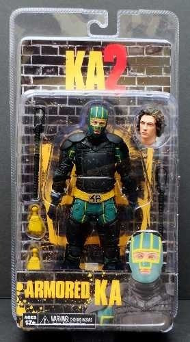 Figura de acción Armored de Neca