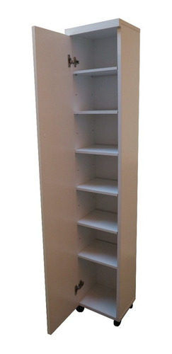 Mueble Organizador Angosto Con Ruedas.