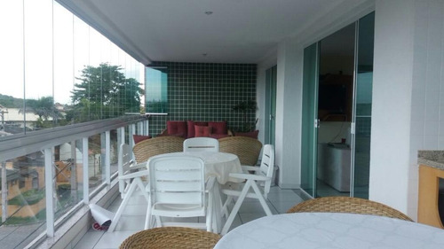 Lindo Apartamento Com 3 Dormitórios À Venda, 158 M² Por R$ 650.000,00 - Costazul - Rio Das Ostras/rj - Ap0506