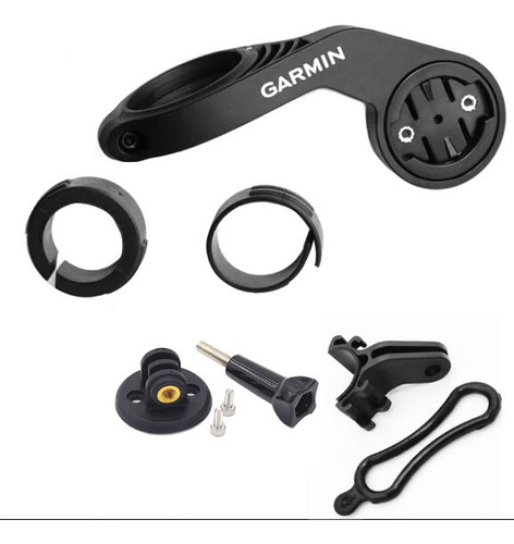 Soporte Ciclocomputador Y Linterna Bicicleta - Garmin