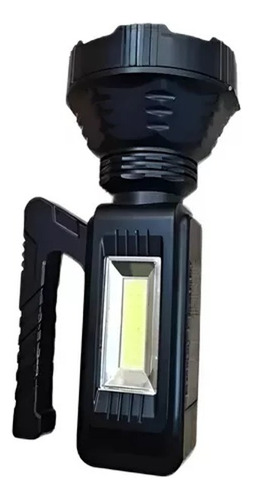 Linterna Led Recargable Solar Usb