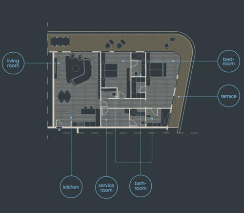 Departamento En Venta Merida, A 2 Minutos De Plaza Harbor, Tipo 4, Agosto 2025.