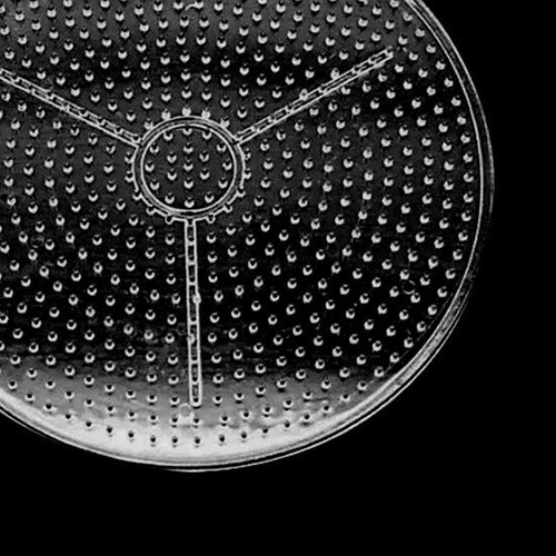 5mm Claro Tablero De Rompecabezas Niños Tablero De Circulo