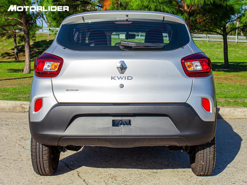 Imagen 4 de 25 de Renault Kwid Intense 1.0 Extra Full | Permuta / Financia