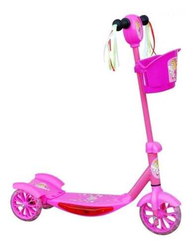 Monopatín diablo de pie Best China Toys 1313 rosa