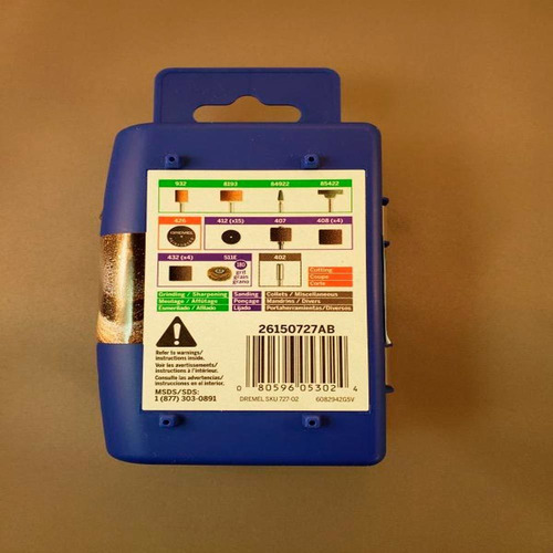 Micro Kit Dremel 727 Set Accesorios Lijar Esmerilar