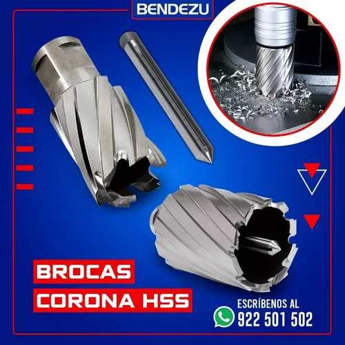 BROCA CORONA HSS BIMETAL POWER CHANGE 56mm.