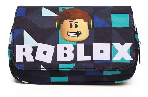 Estojo Roblox Estojo De Lápis ROBLOX Estojo De Papelaria Estojo De Jogo -  Desconto no Preço