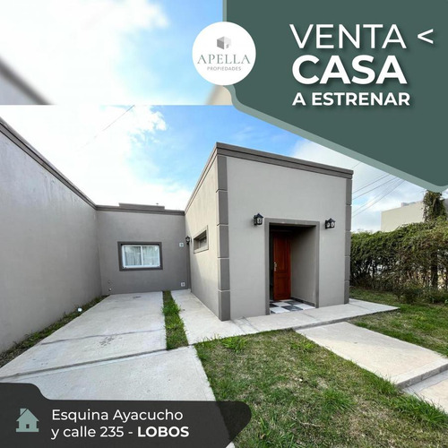 Venta - Excelente Casa A Estrenar