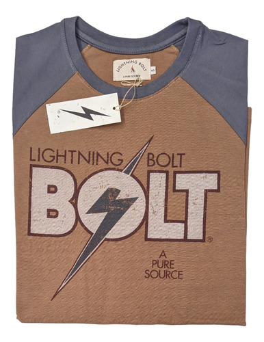 Remera Manga Corta Hombre Lightning Bolt Special Landes