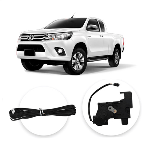 Kit Trava Caçamba Tragial Tch Toyota Hilux De 2005 A 2015