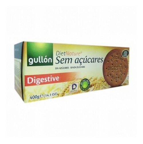 Gullón · Galletas Dietnature Digestive Sin Azúcar 400g