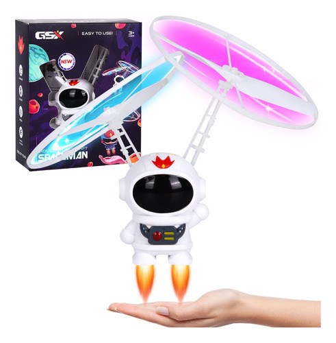 Juguete Festivo Para Niños Dron Con Luces Led Y Sensor