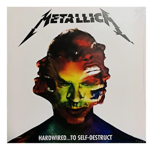 Metallica - Hardwired To Self Destruct - 2 Lp's Vinyl