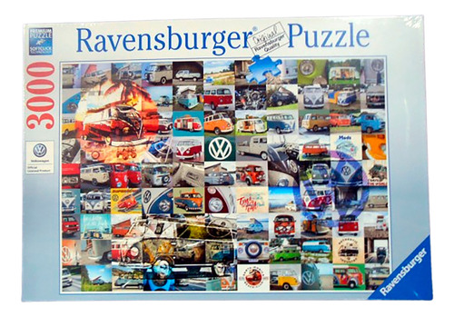 Rompecabezas 99 Vw Momentos 3,000 Piezas Ravenburgers