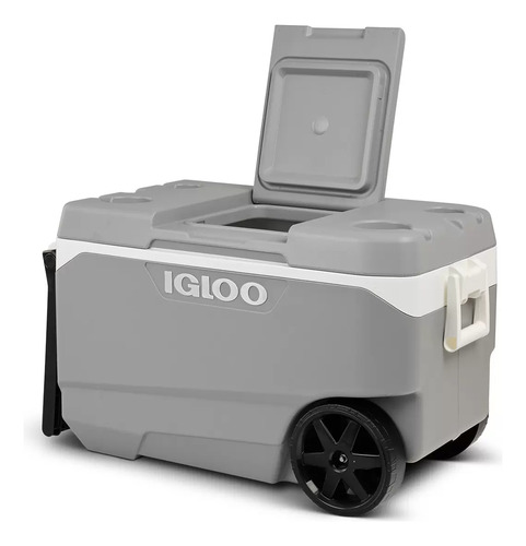 Hielera Igloo Maxcold Latitude Roller Ruedas 85 L